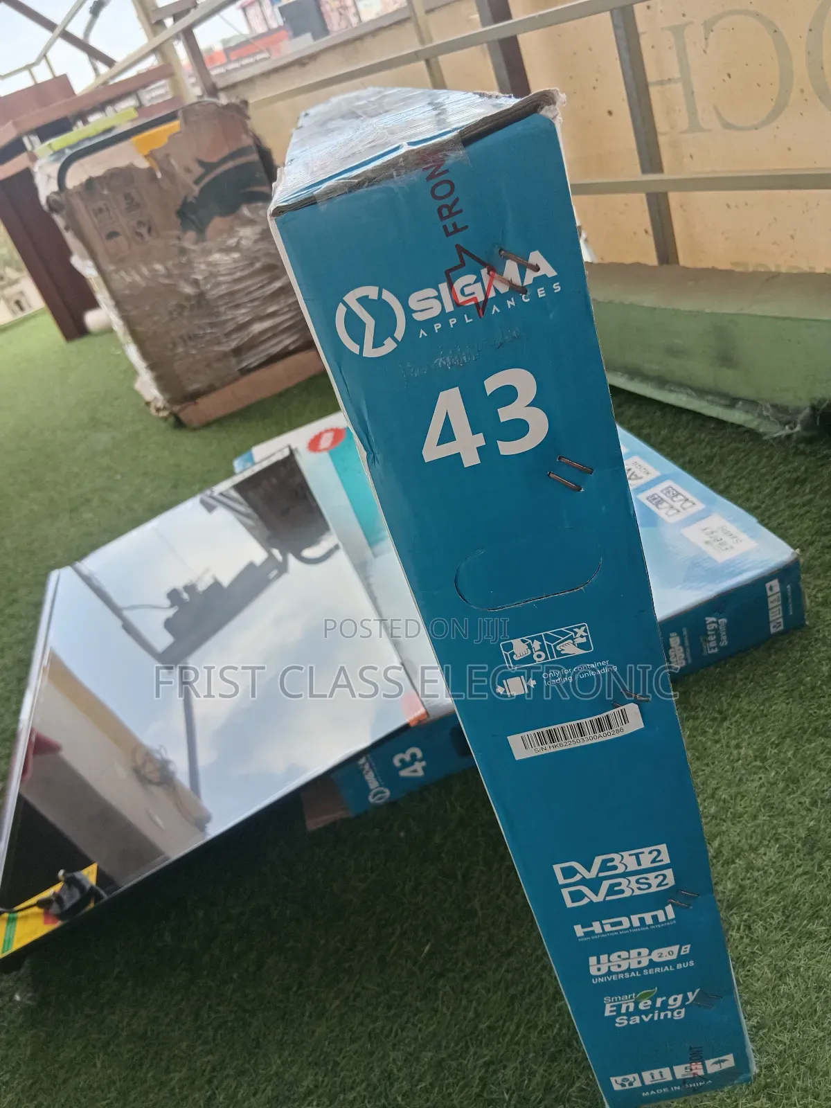 Peaceful Sigma Hd Digital Tv