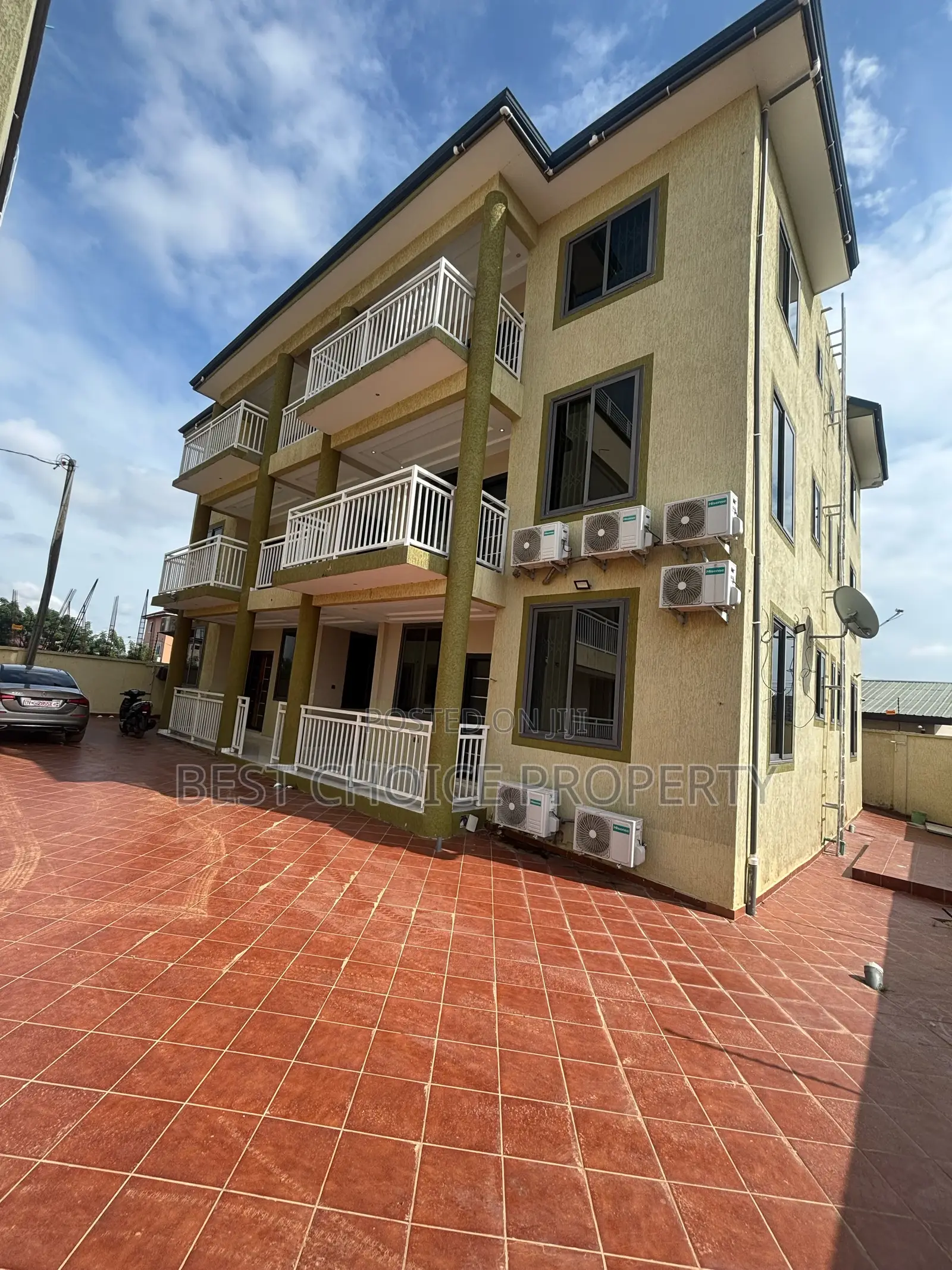 1bdrm Apartment in East Legon Hills for rent