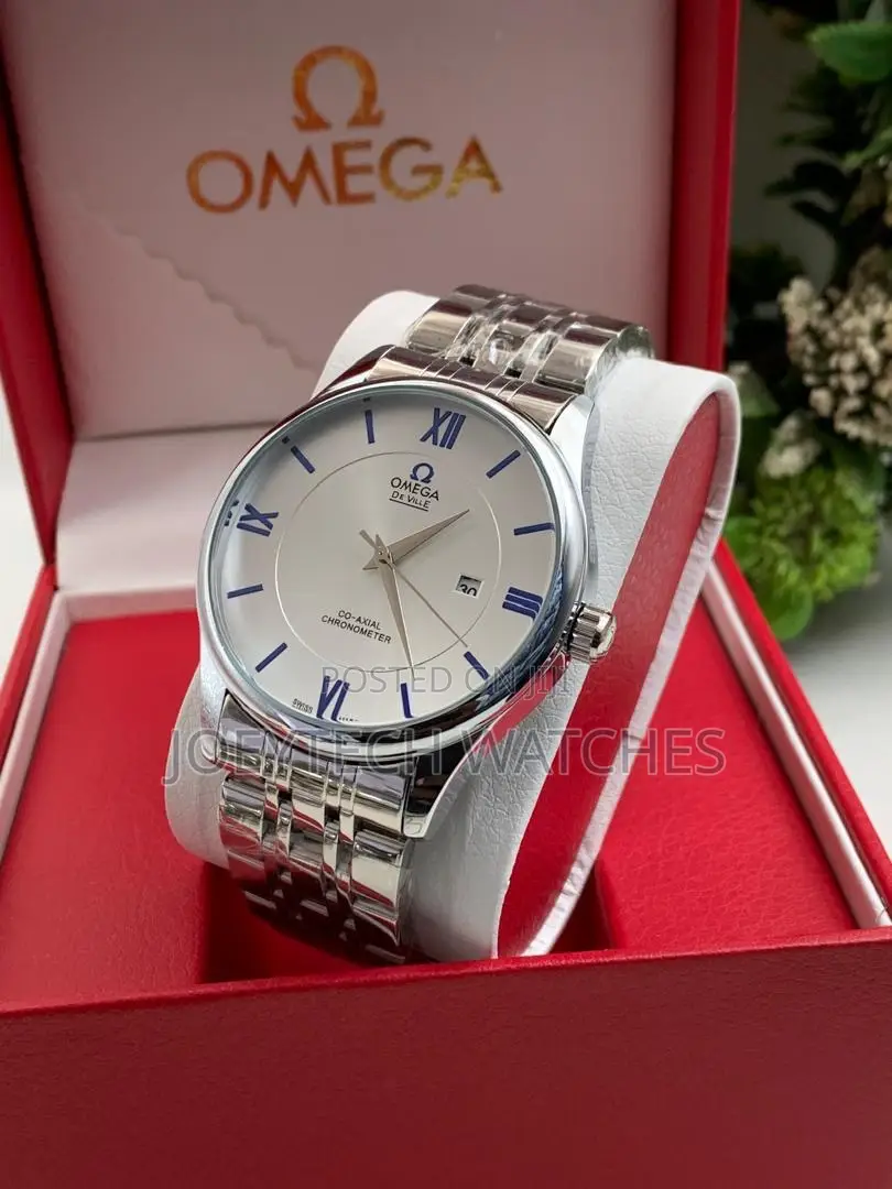 Original Onega Chain Watch