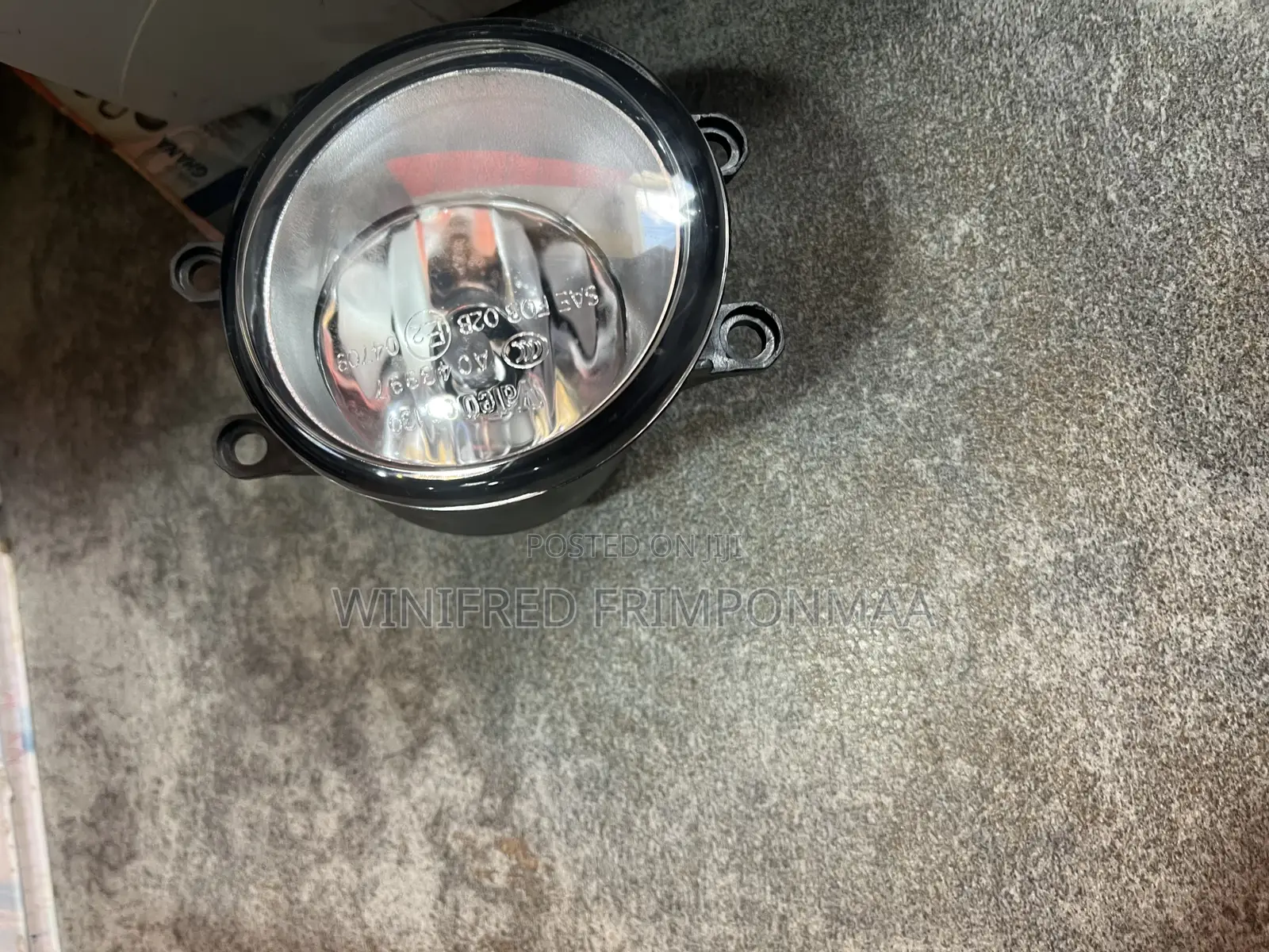 Corolla Fog Light