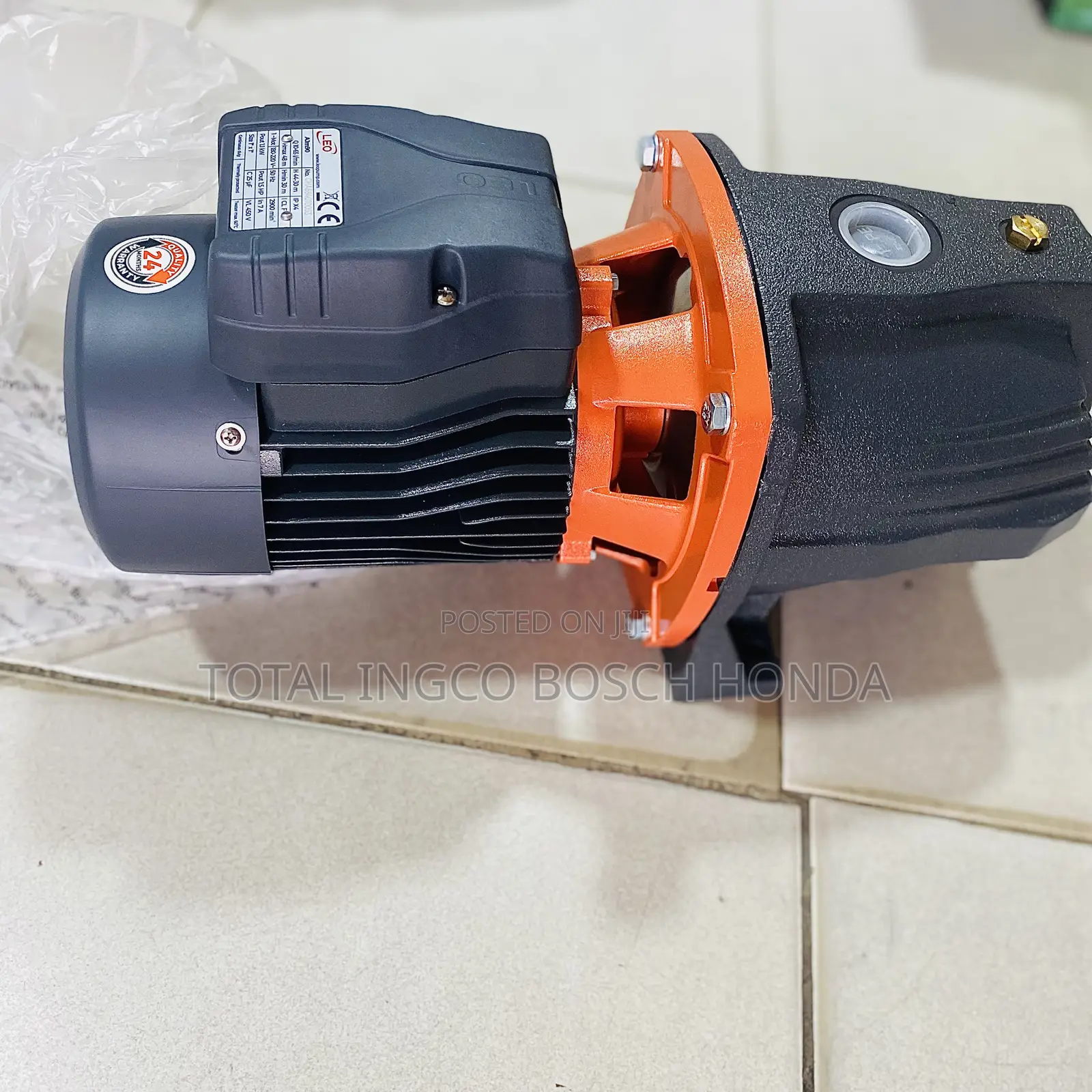 Water Pump For Poly Tank With Automatic Switch