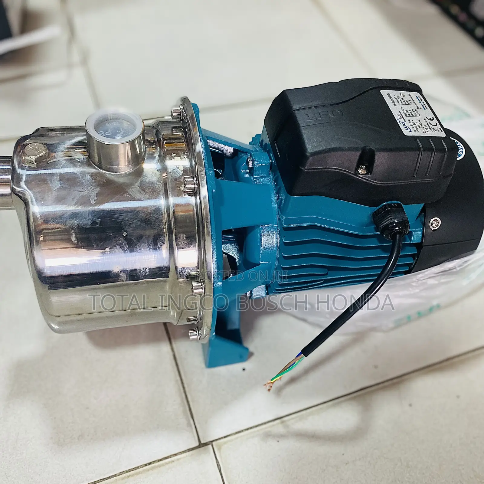 Water Pump Leo Stainless (Domestic Use) 1.5 Horse Power With Booster
