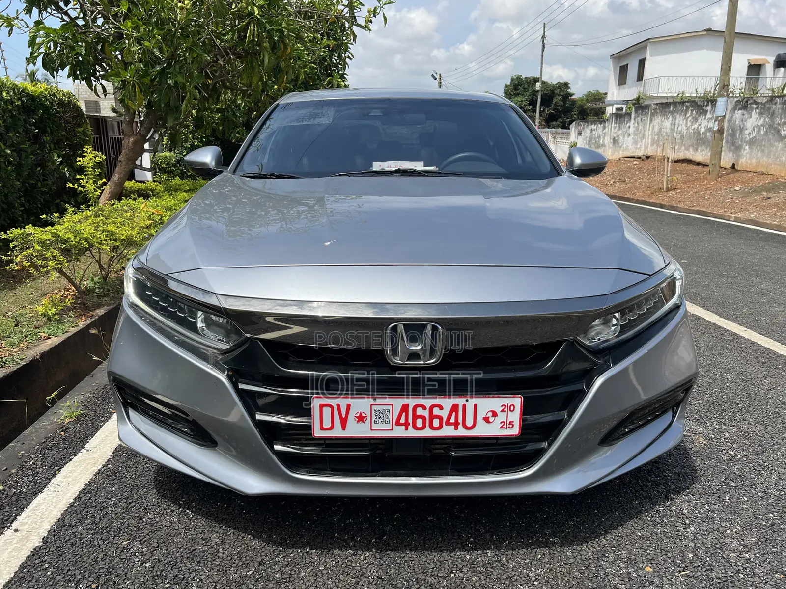 Honda Accord Sport 2018 Silver