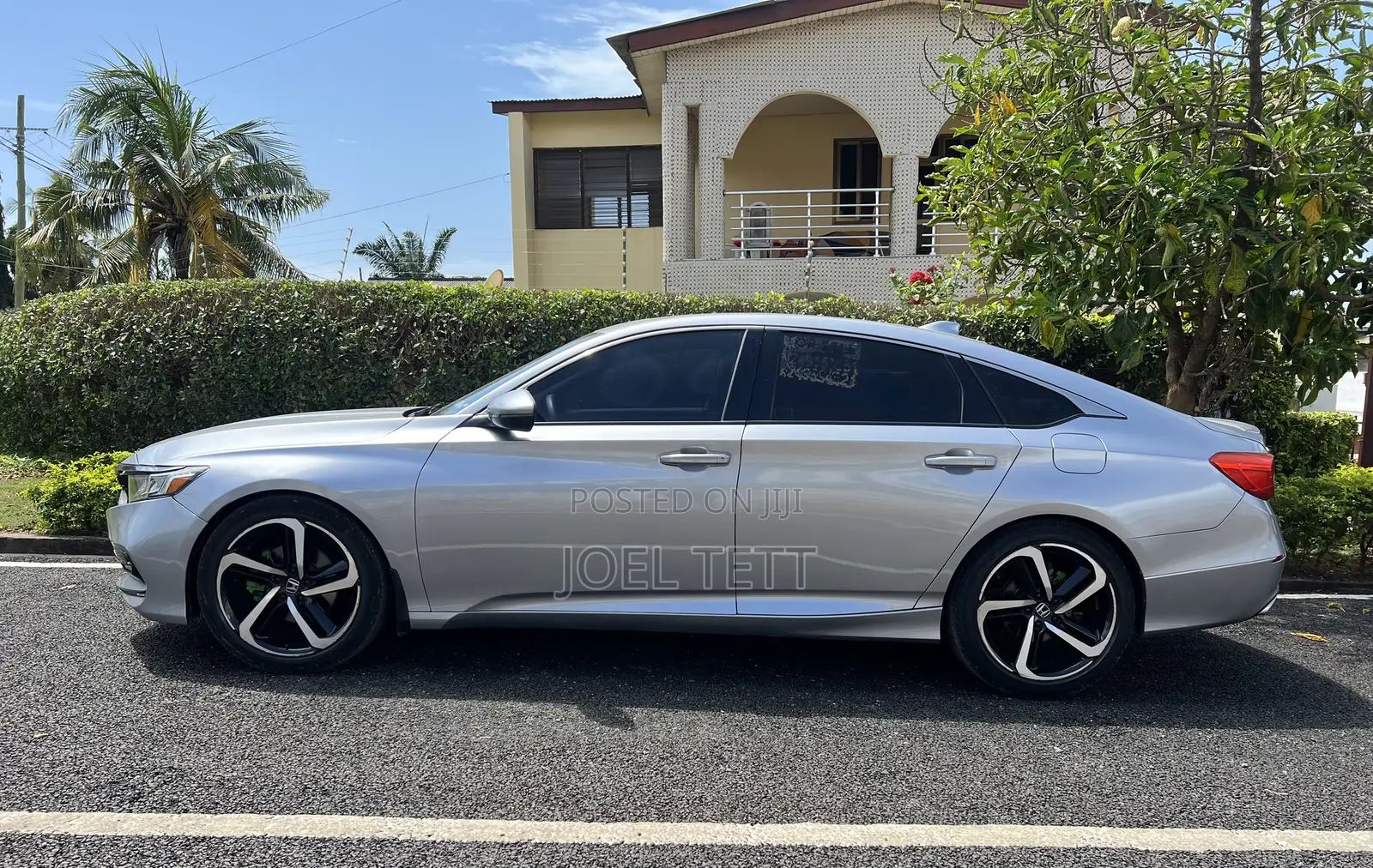 Honda Accord Sport 2018 Silver