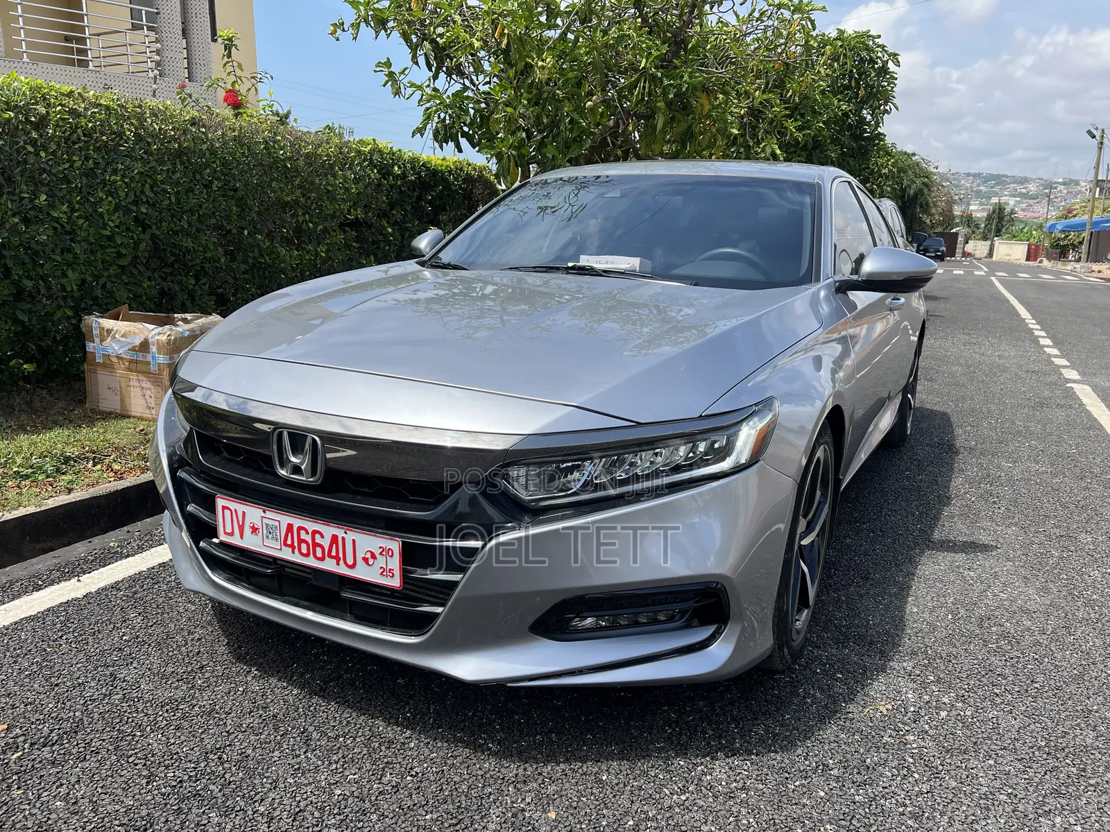 Honda Accord Sport 2018 Silver