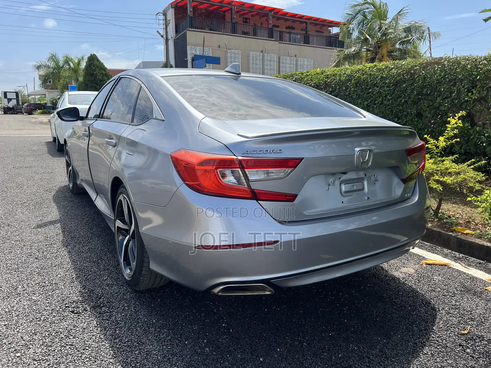 Honda Accord Sport 2018 Silver