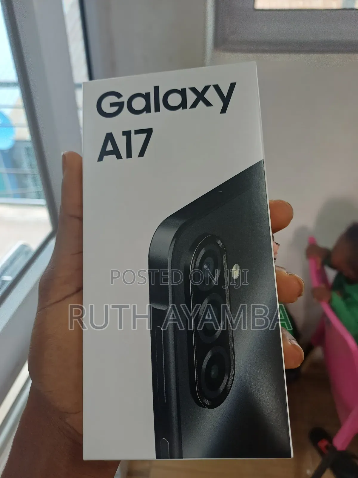 New Samsung Galaxy A17 128 GB Black
