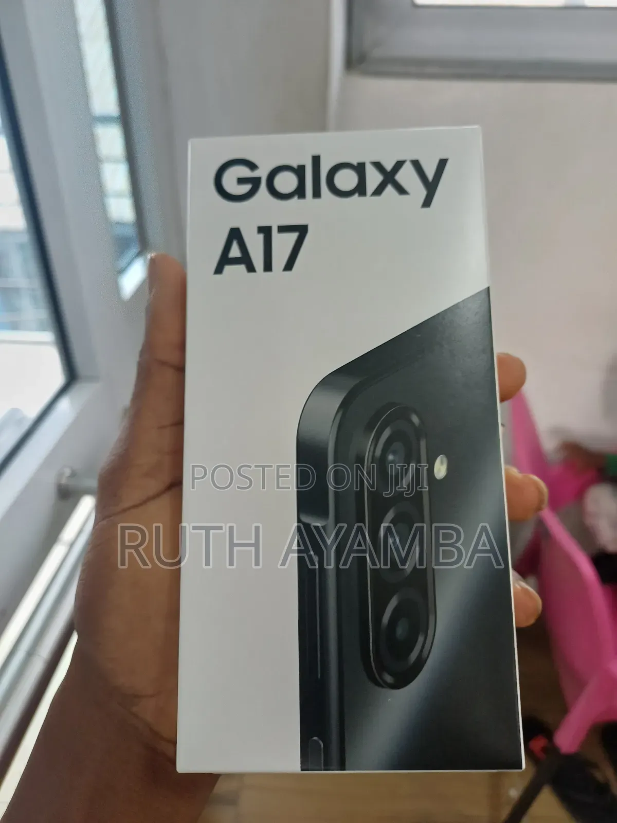 New Samsung Galaxy A17 128 GB Black