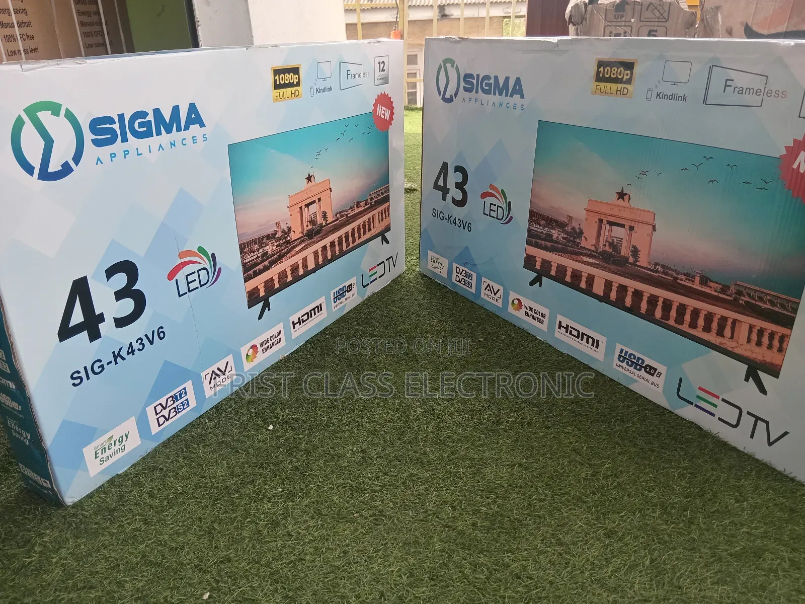 Killer View With Sigma Hd Digital Tv