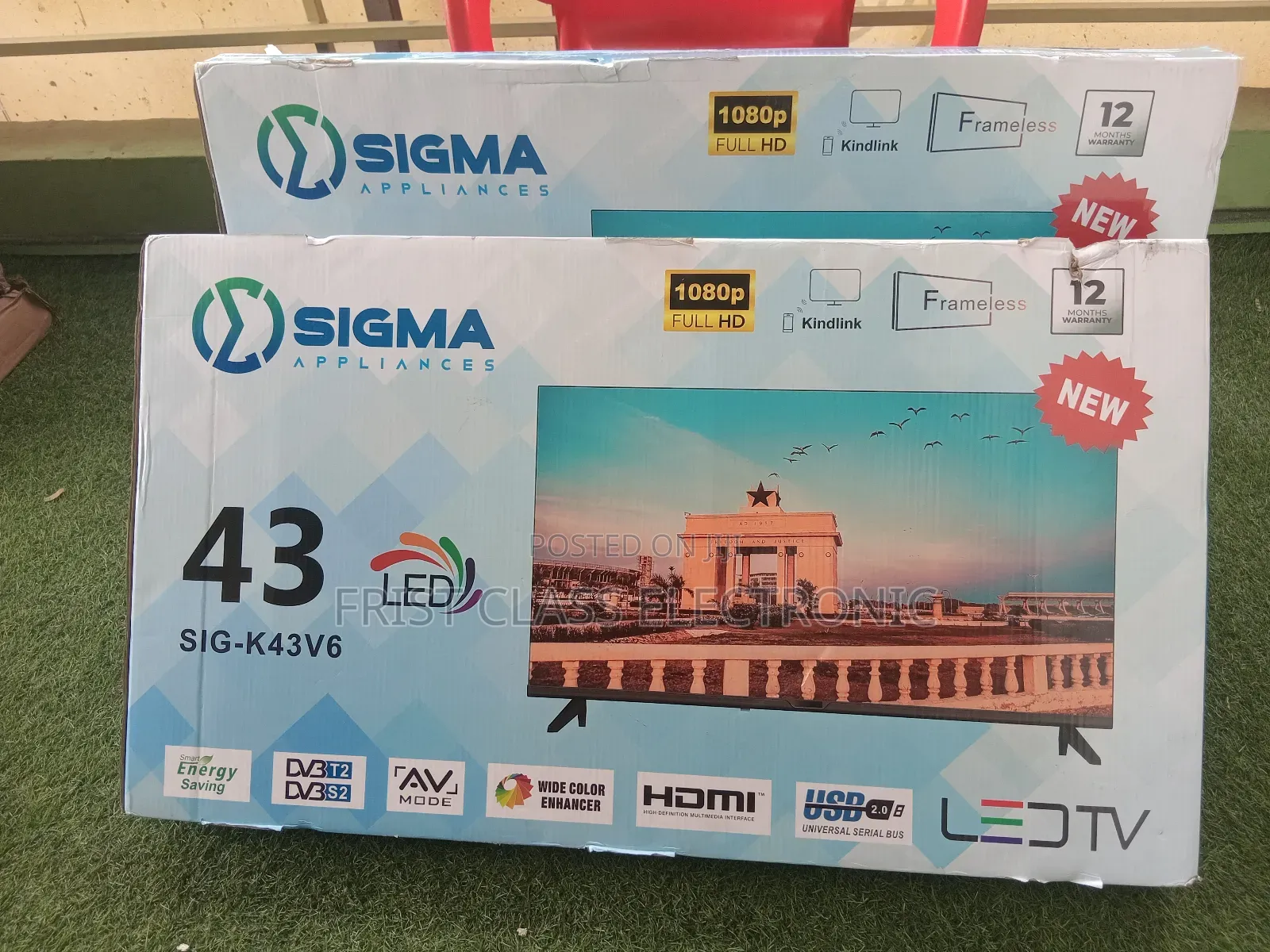 Killer View With Sigma Hd Digital Tv