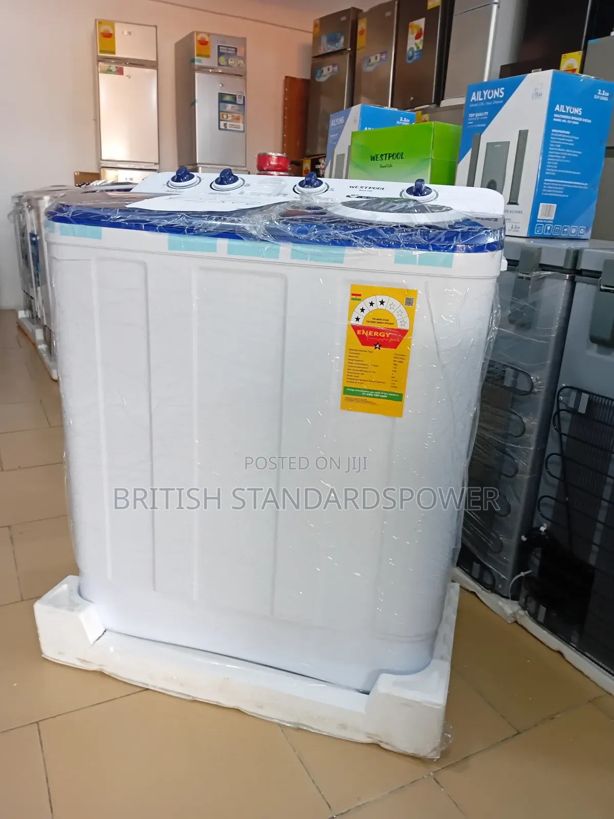 10kg Washing Machine Wp-1008a