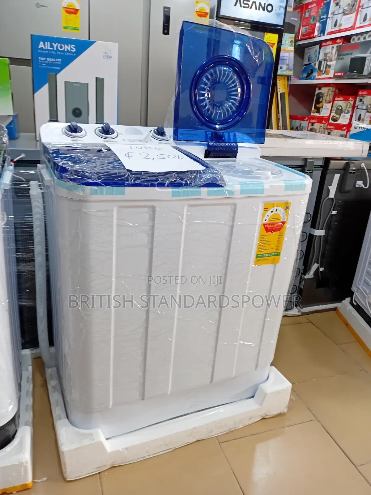10kg Washing Machine Wp-1008a
