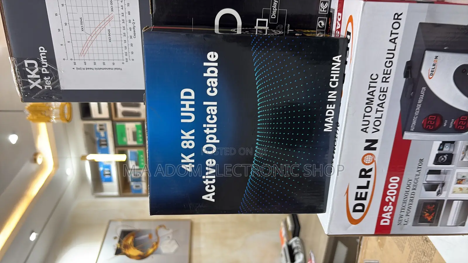 50 Meters Cable for Your Game Console, Projector,Tv Set Monitor