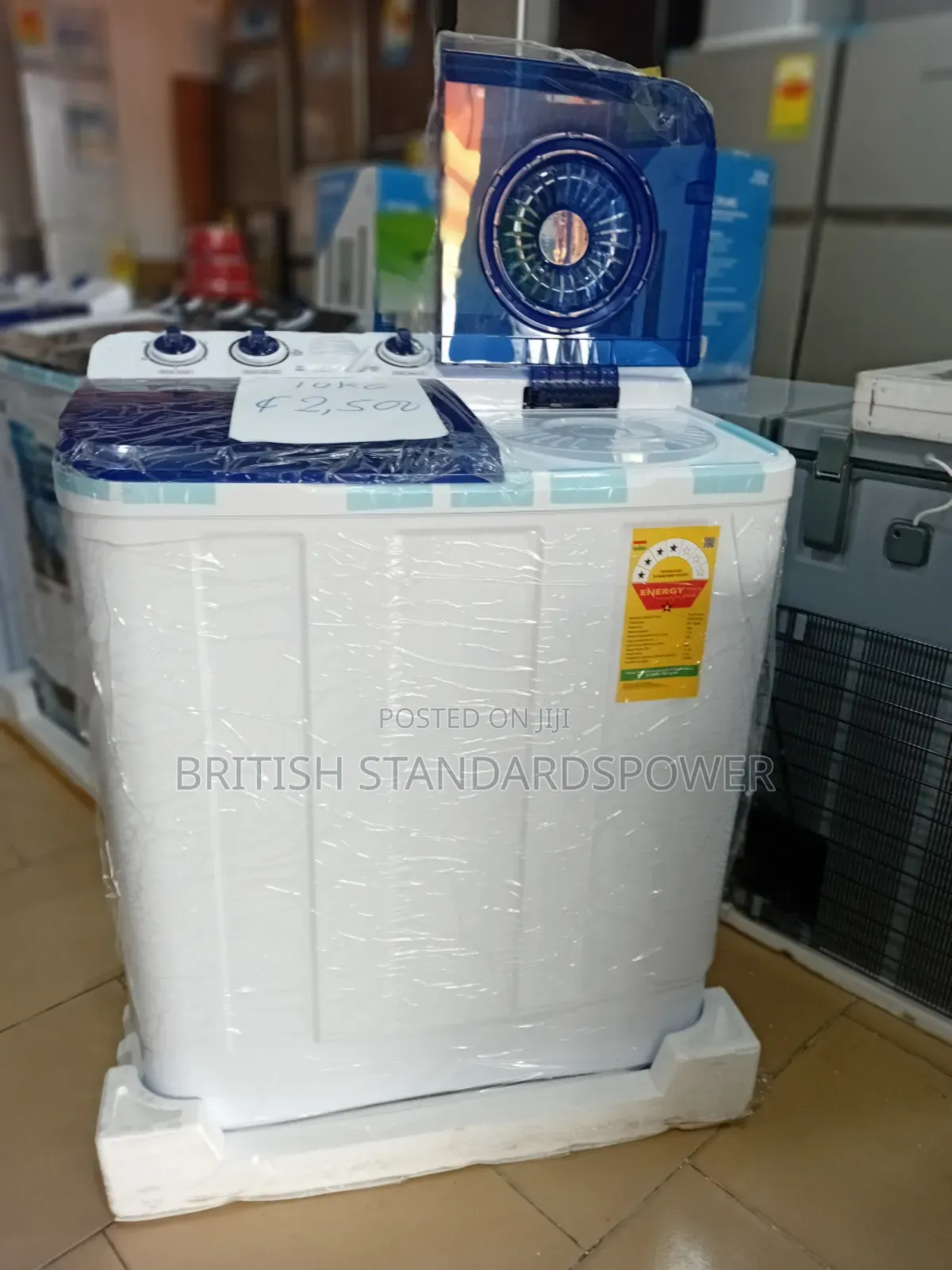 Supersonic 10kg Washing Machine Westpool