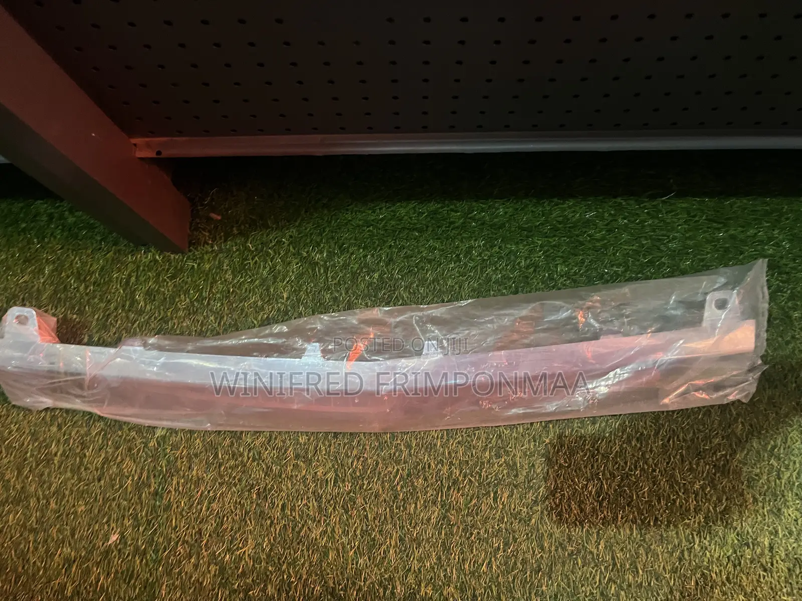 Benz W205 Bumper Chrome