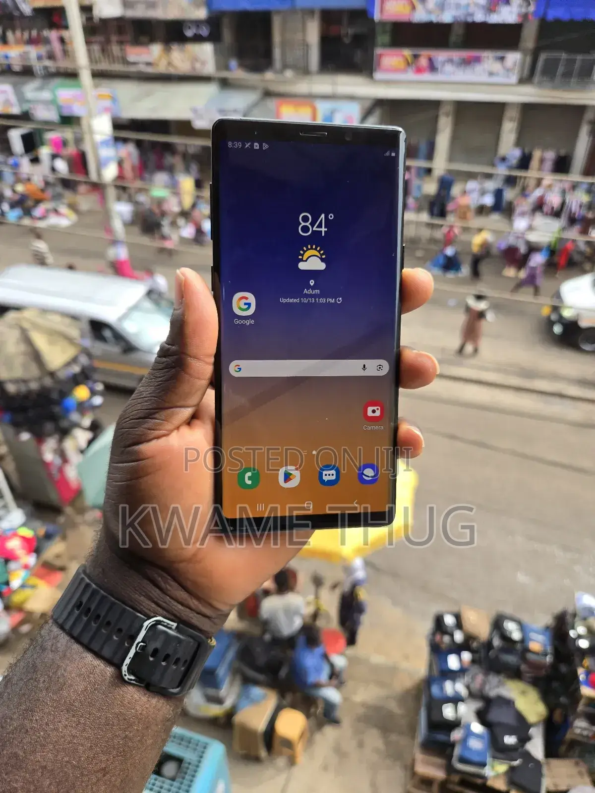New Samsung Galaxy Note 9 128 GB Black