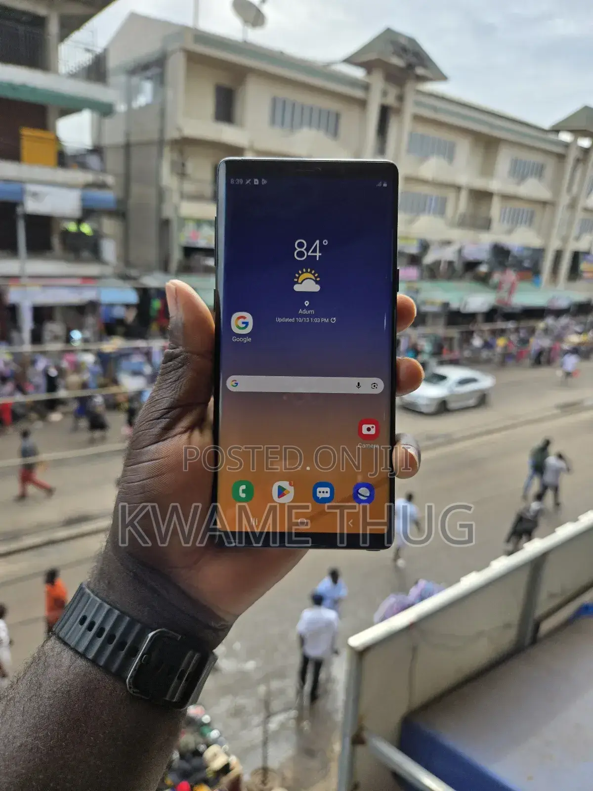New Samsung Galaxy Note 9 128 GB Black