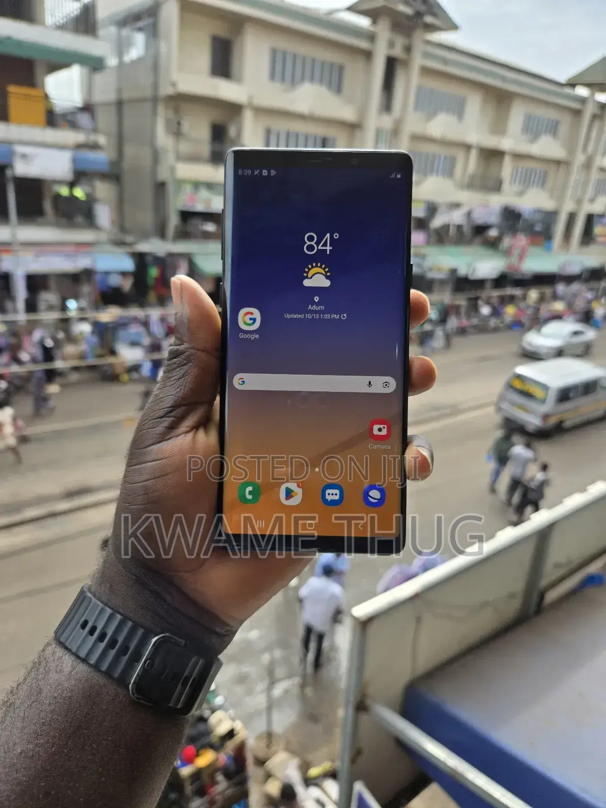 New Samsung Galaxy Note 9 128 GB Black