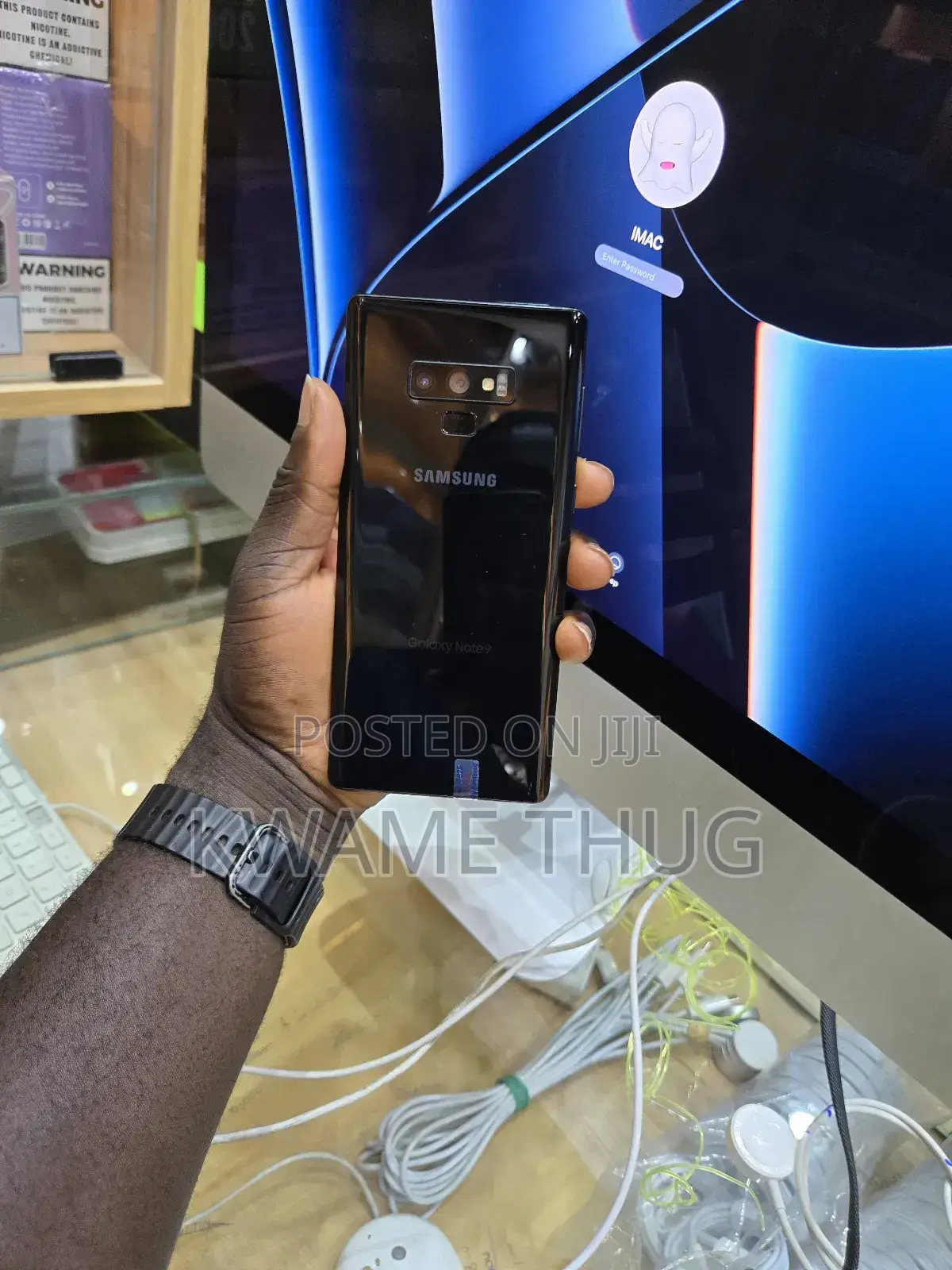 New Samsung Galaxy Note 9 128 GB Black