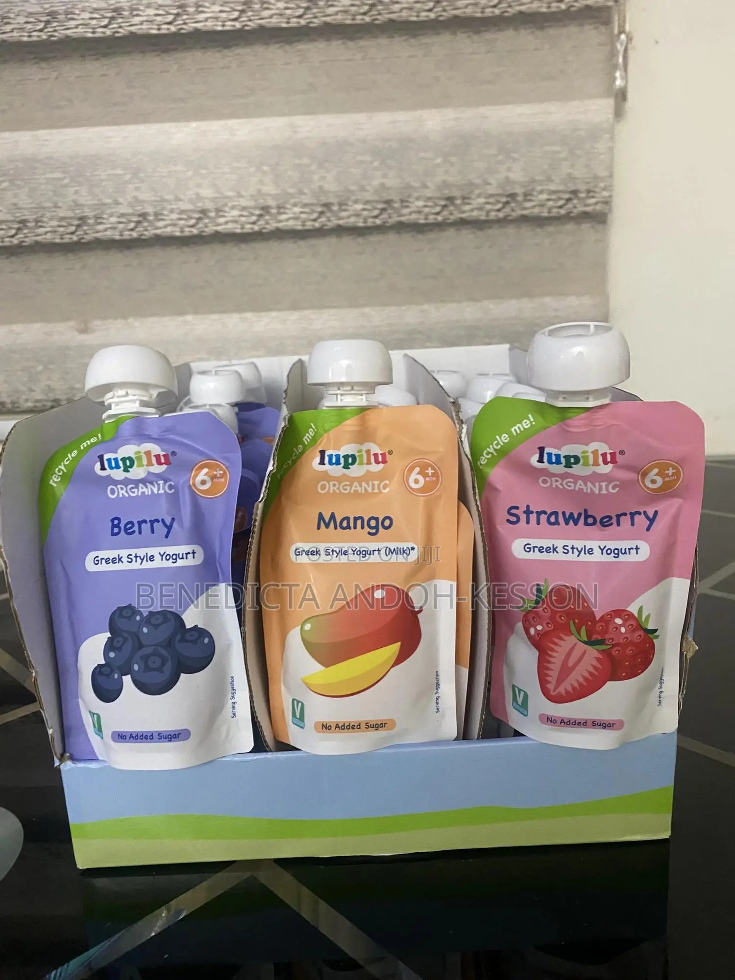 Lupilu Greek Style Yoghurt