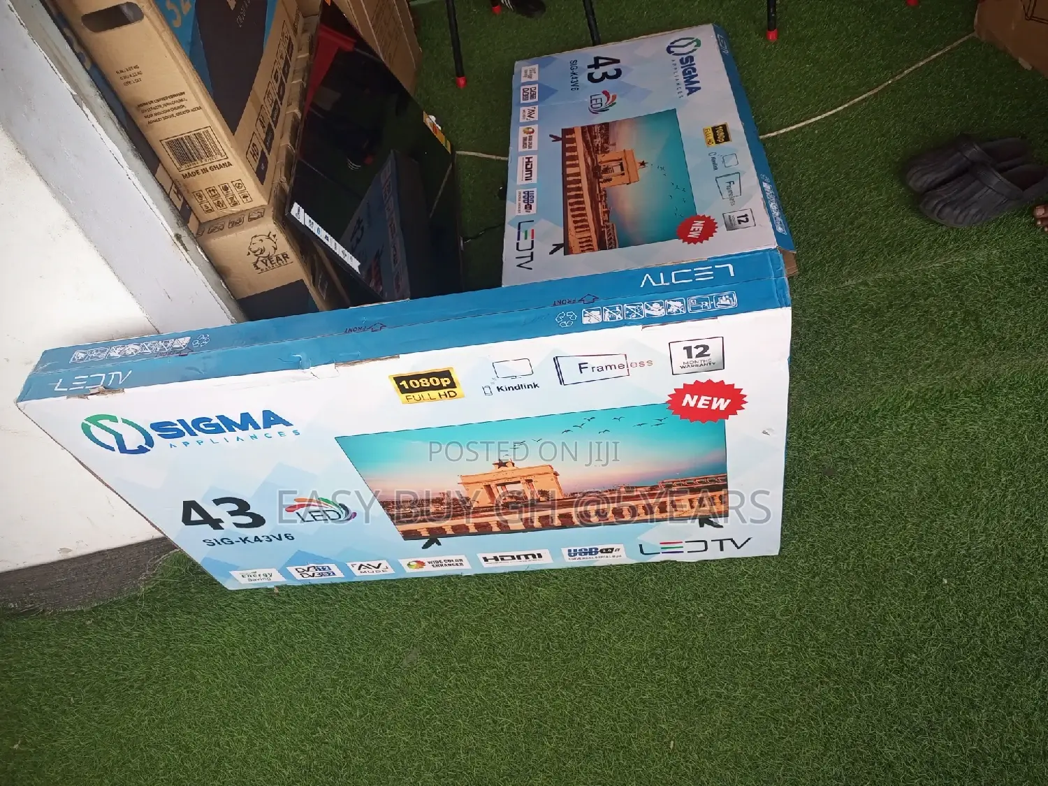 Digital Tv Sigma With Advanced Features 43inches Tv Sigma