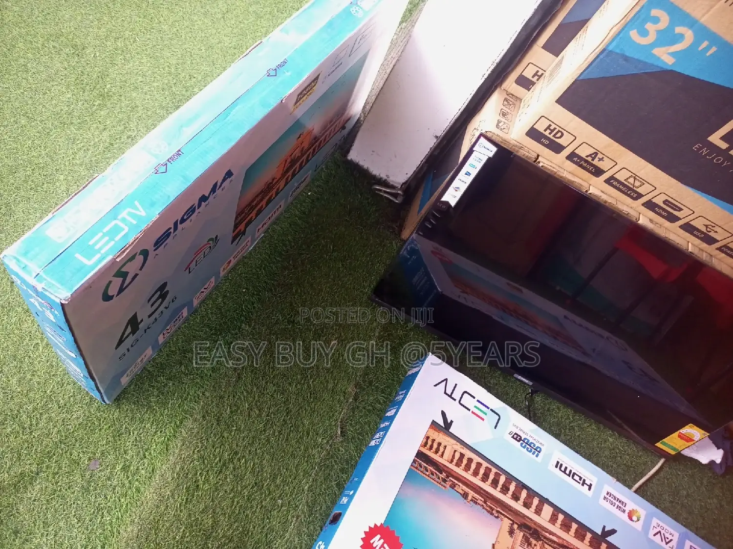 Digital Tv Sigma With Advanced Features 43inches Tv Sigma