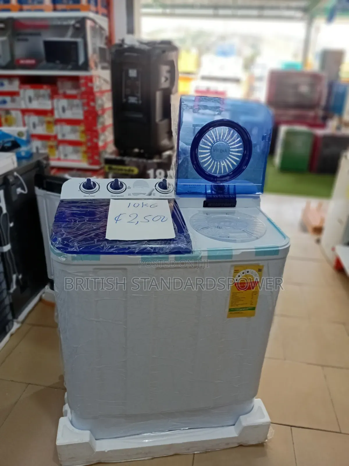 Litnes 10kg Washing Machine by Westpool All Automatic Settings