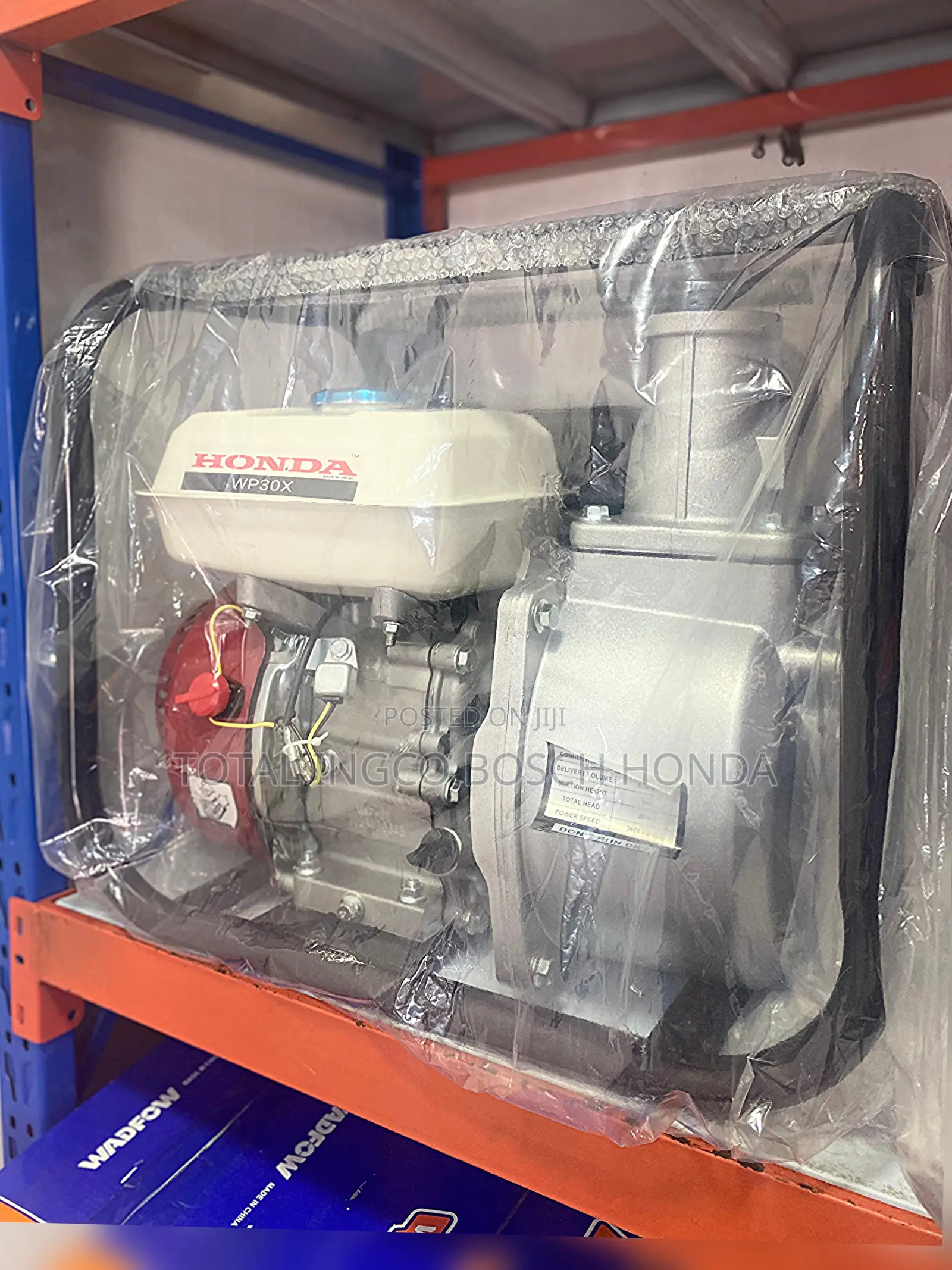 Water Pump *Honda (Powerful Engine 6.5hp)Which Is 4stoke(Strong Body)