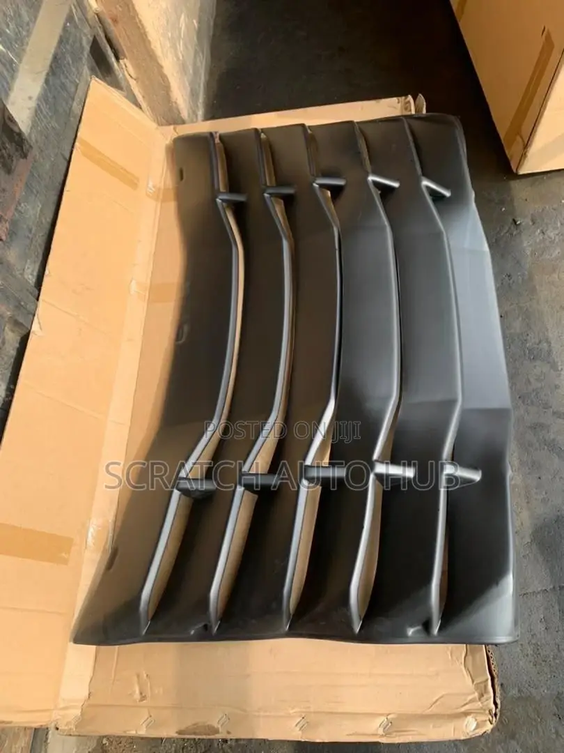 Camaro Back Spec Glass Protector