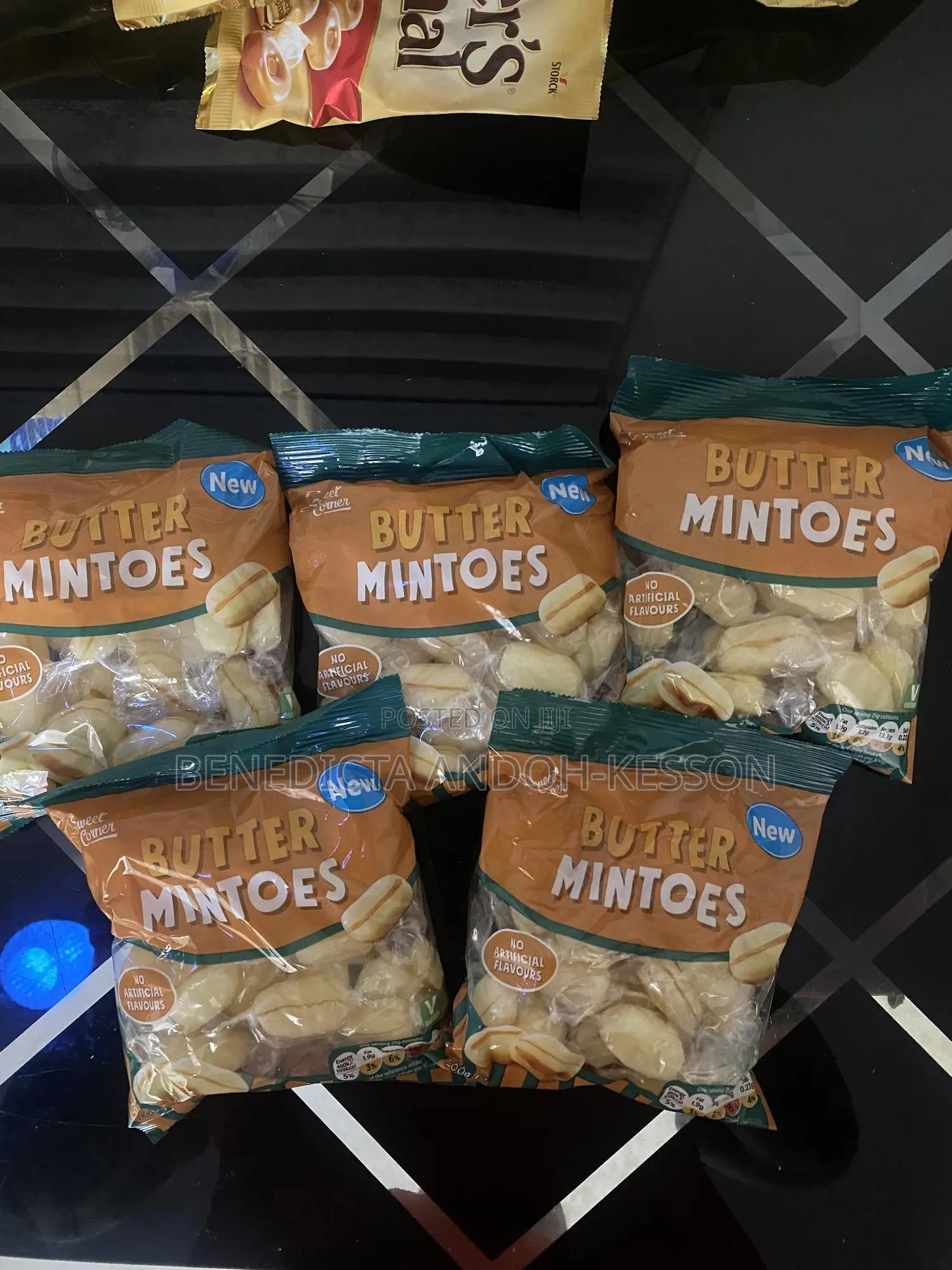 Butter Mintoes Toffee