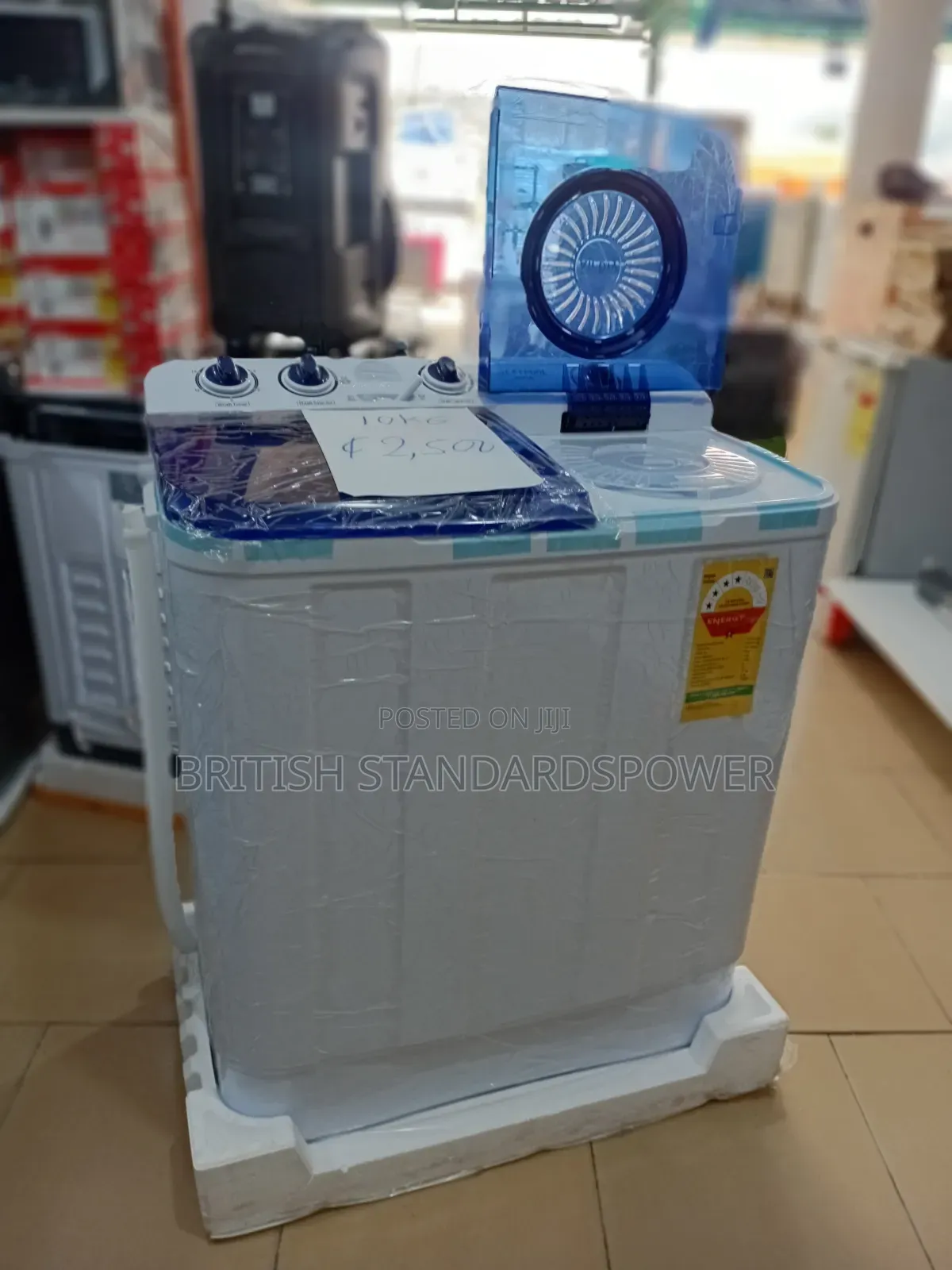 Good Life Westpool Washing Machine 10kg