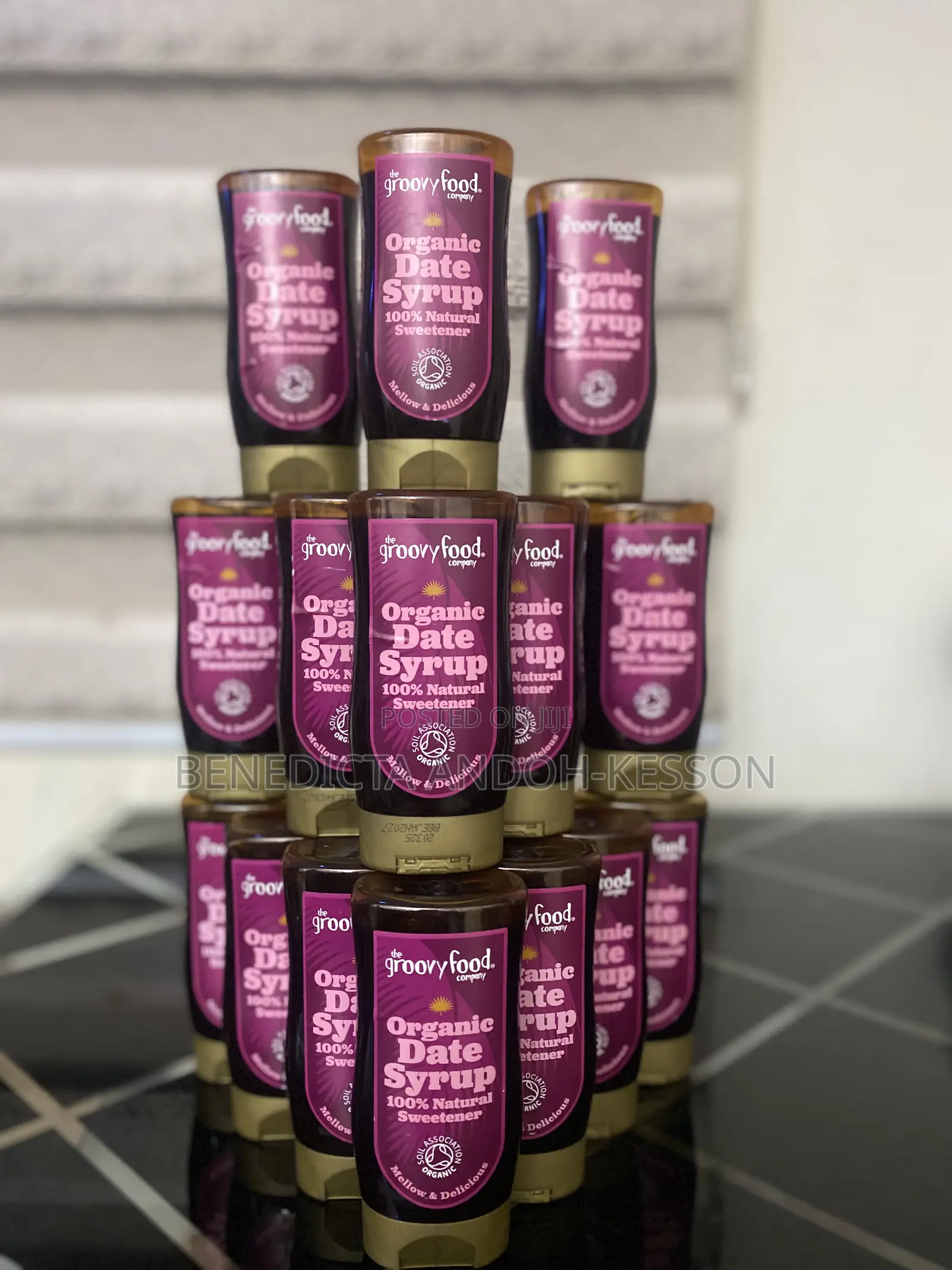 Groovy Food Organic Date Syrup