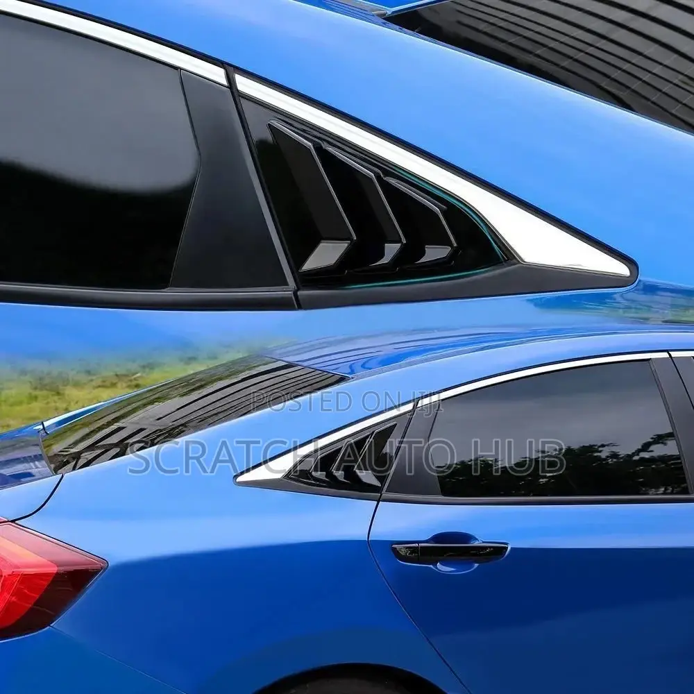 Honda Civic Vent Glass Protector