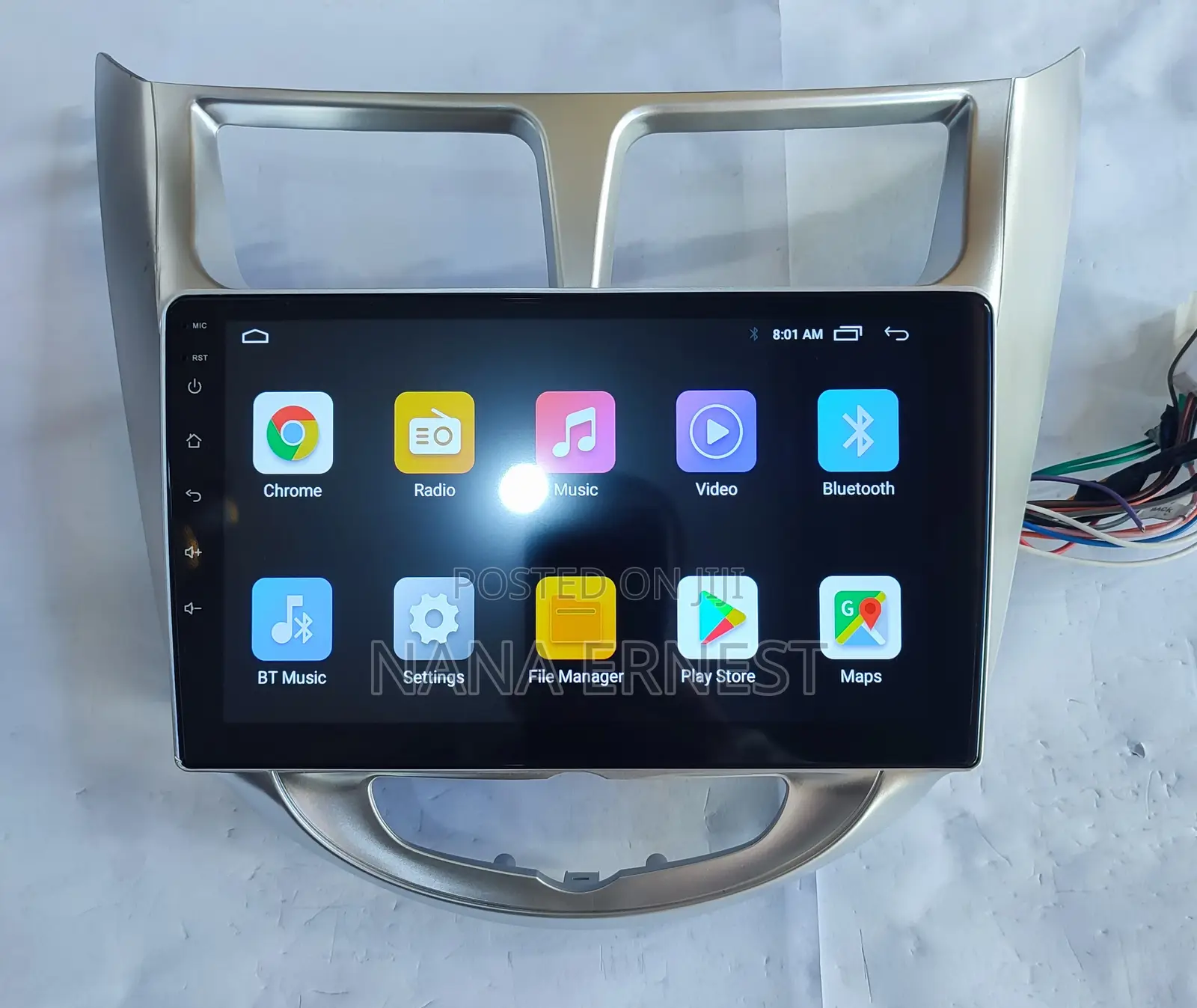 Android Car Screen for Hyundai Accent 2012 to 2016