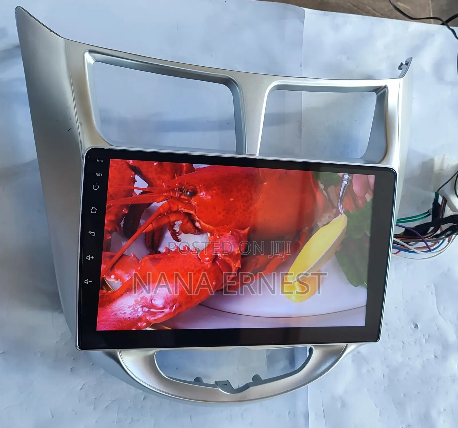 Android Car Screen for Hyundai Accent 2012 to 2016
