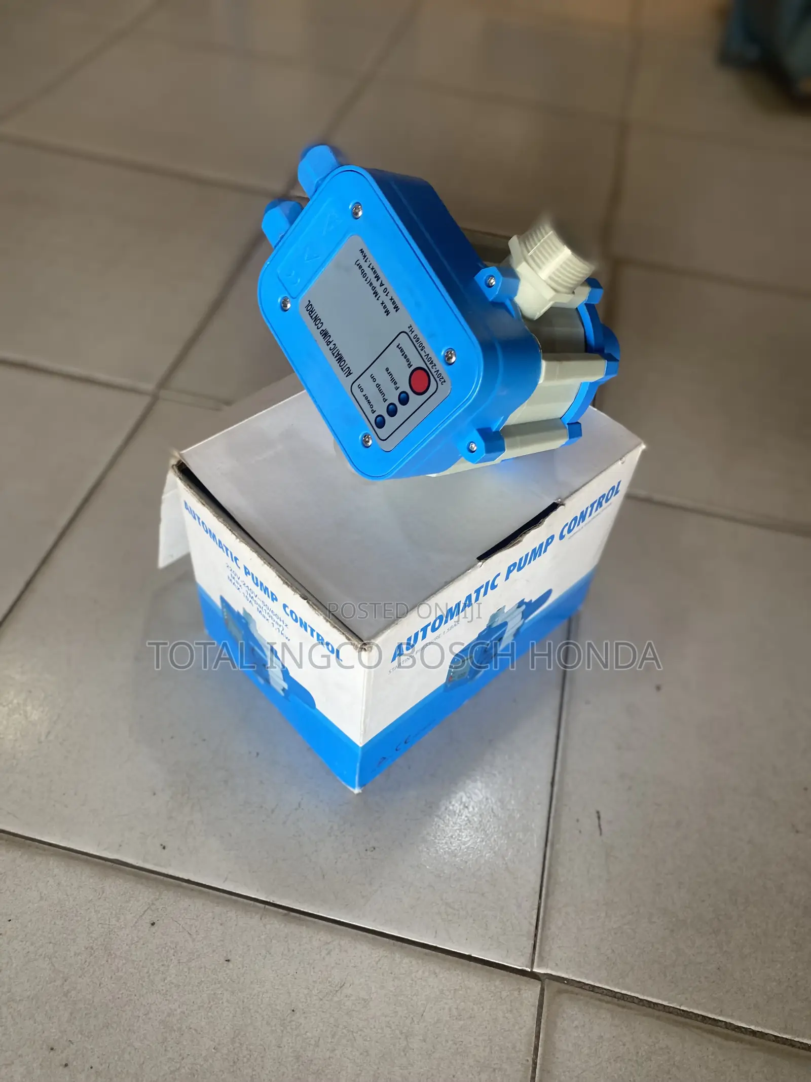 Water Pump For Poly Tank With Automatic Switch