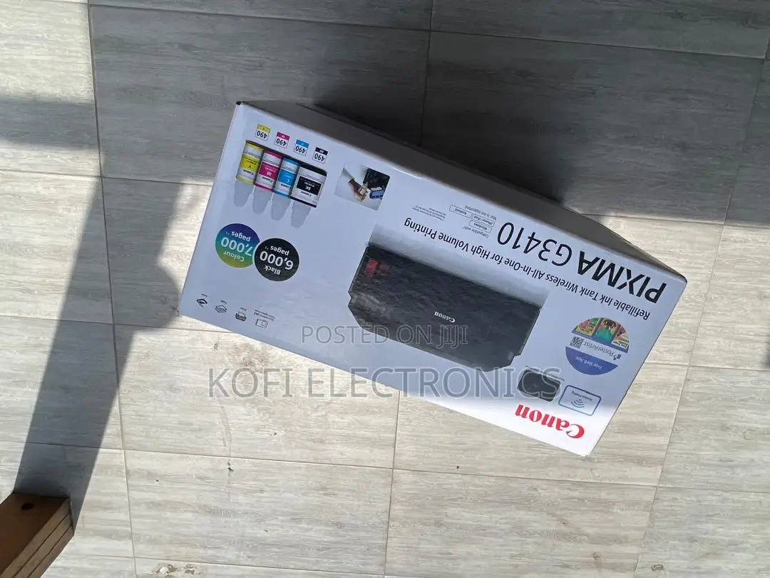 Canon Pixma G3410 Efficient Inkjet Printer for Everyday Use