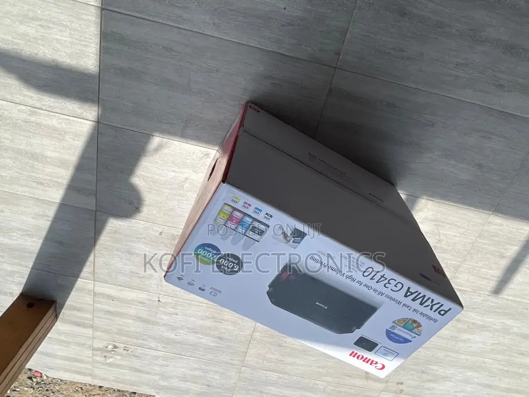 Canon Pixma Inkjet Printer Quality and Reliability Combined