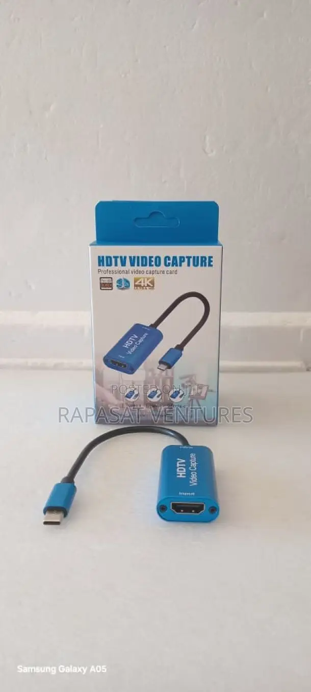 Type-C to Hdmi Video Capture Card