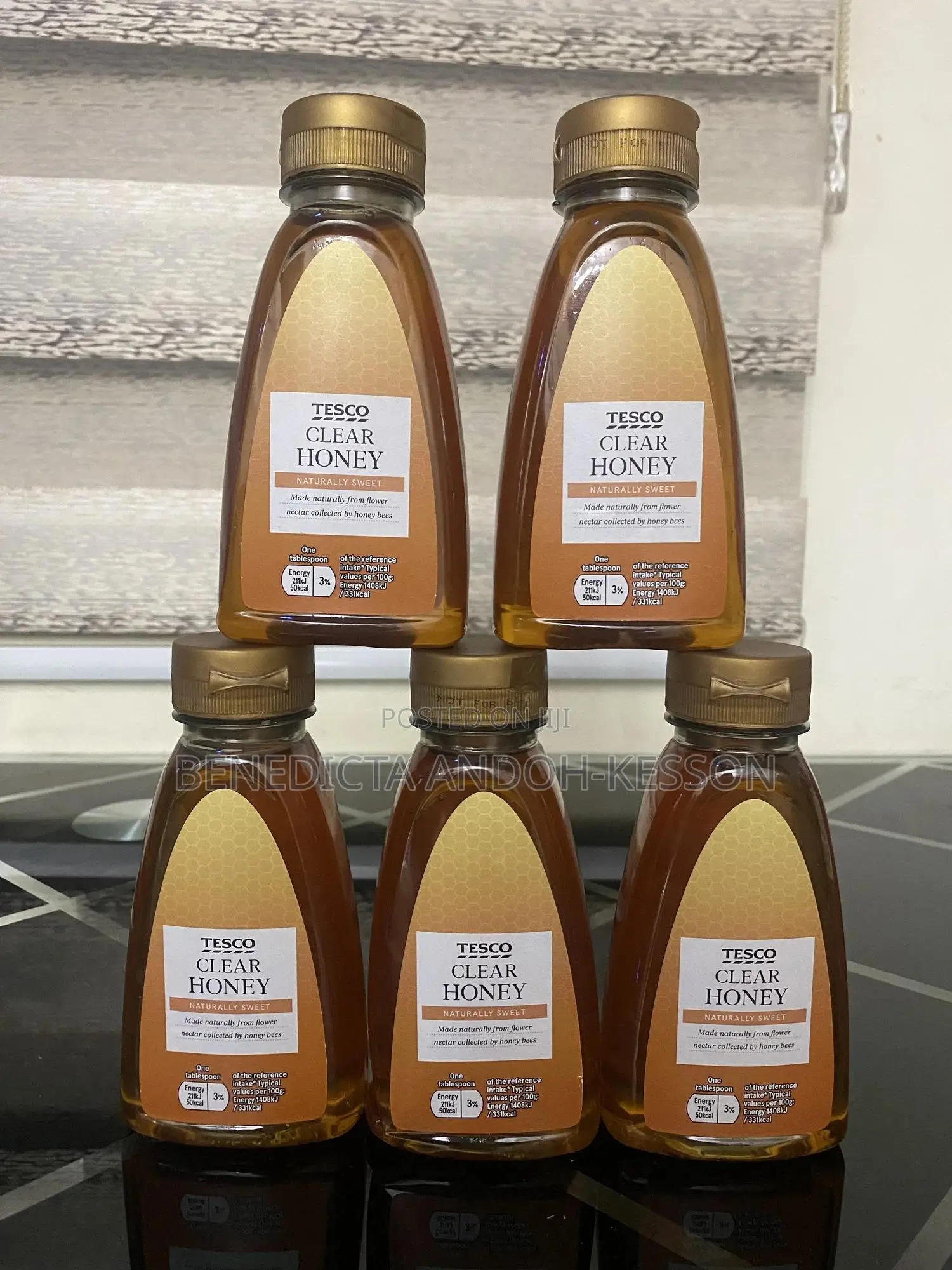 Tesco Clear Honey