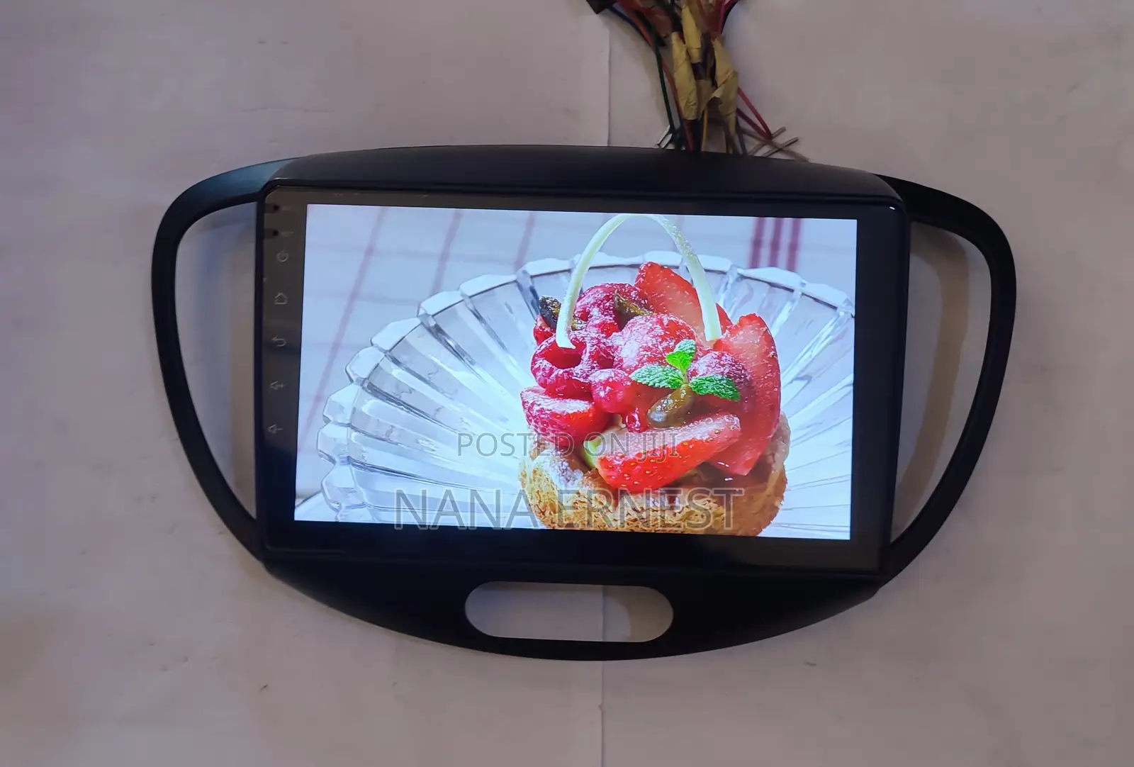 Android Car Screen for Hyundai I10 2008 to 2013