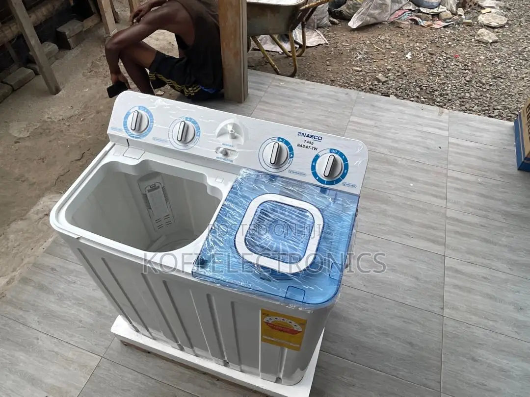 Nasco Semi-Automatic Washing Machine 7.0kg Energy Efficient