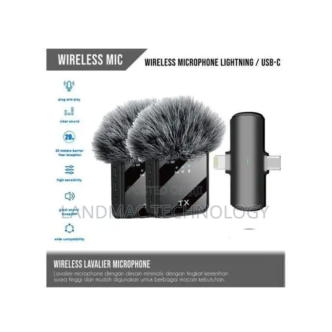 F15-2 Wireless Lavalier Microphone