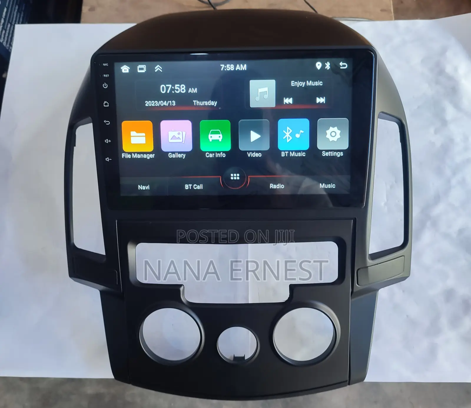 Android Car Screen for Hyundai I30