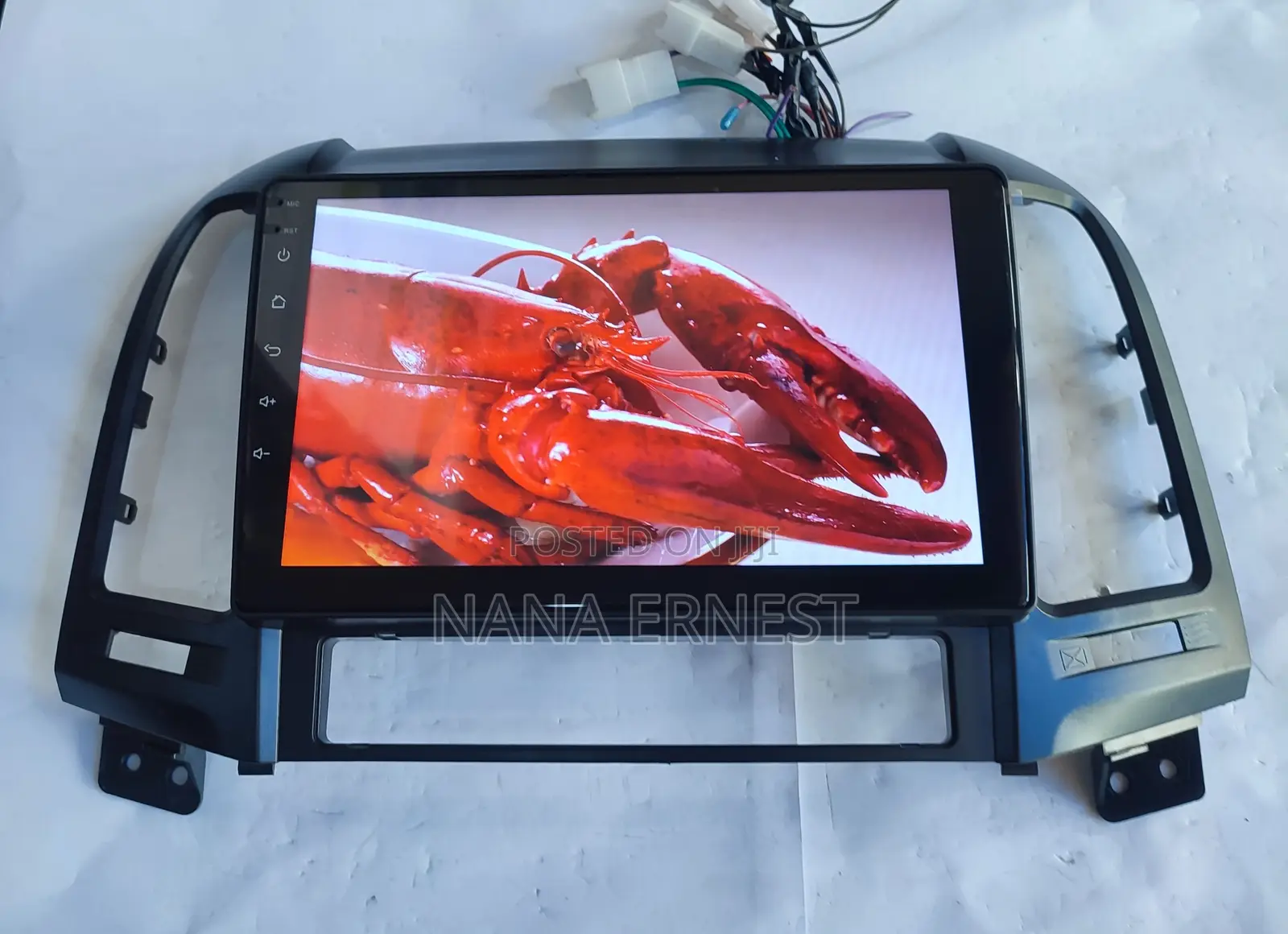 New Android Car Screen for Hyundai Santafe 2007 to 2012