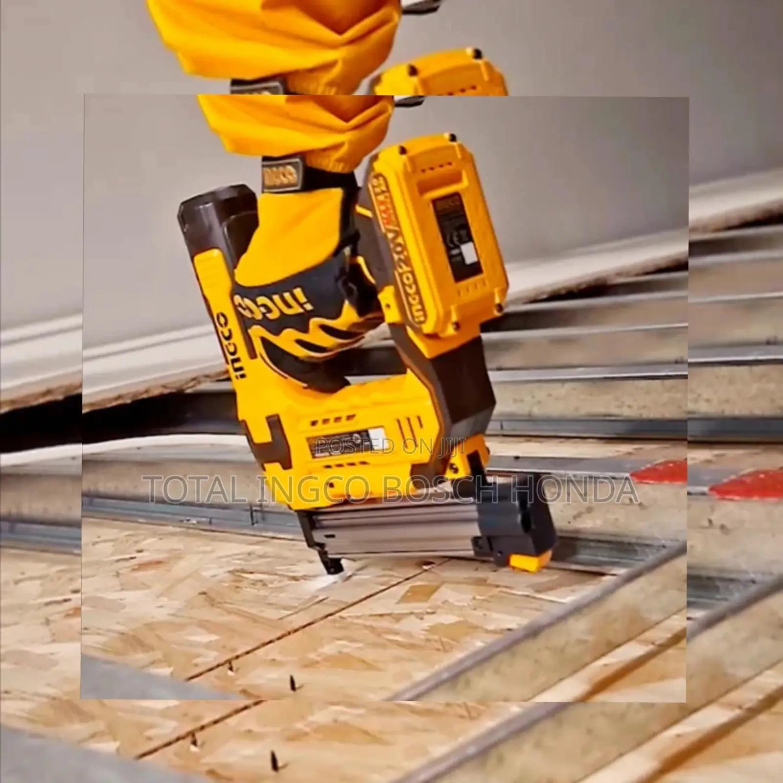 Nail Gun Ingco Cordless Brad Nailer
