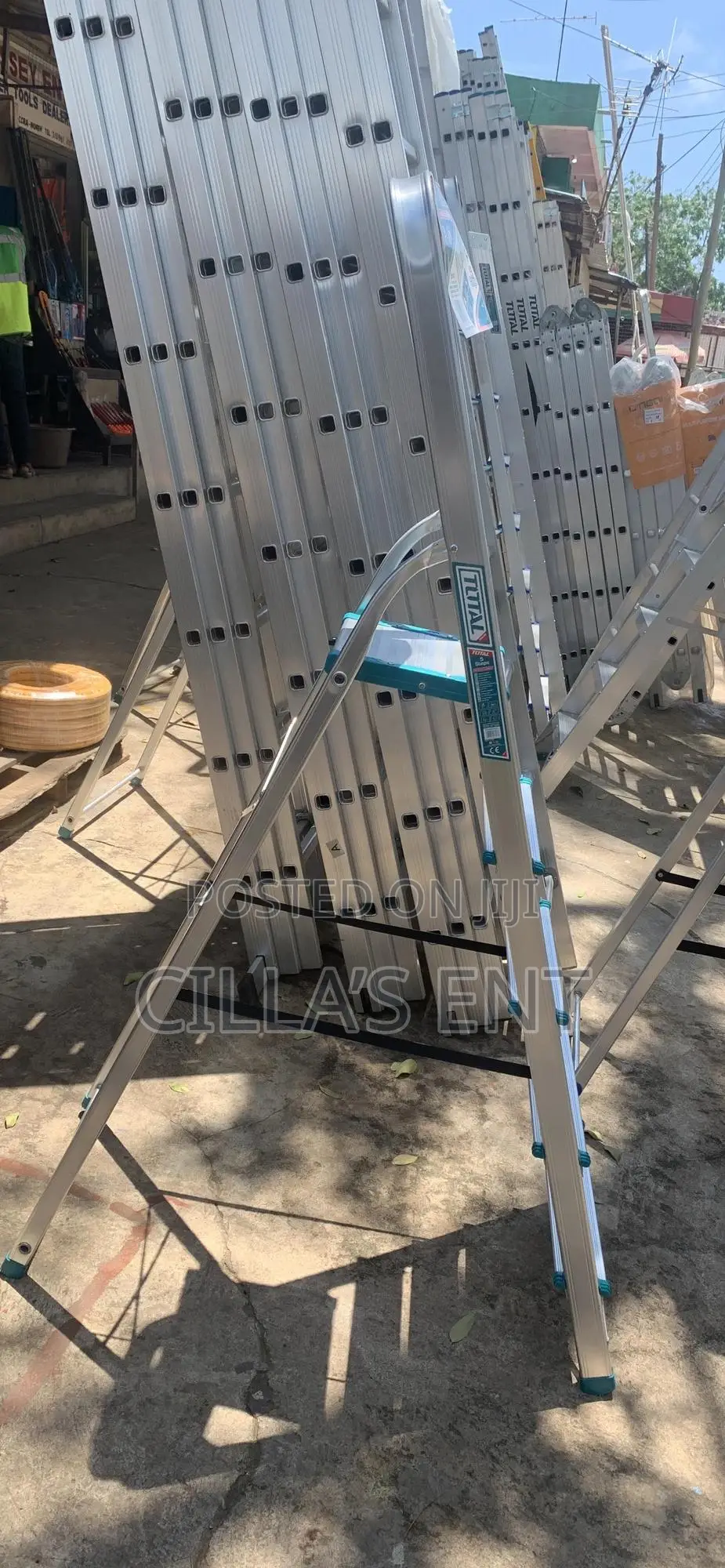 Aluminum Ladders
