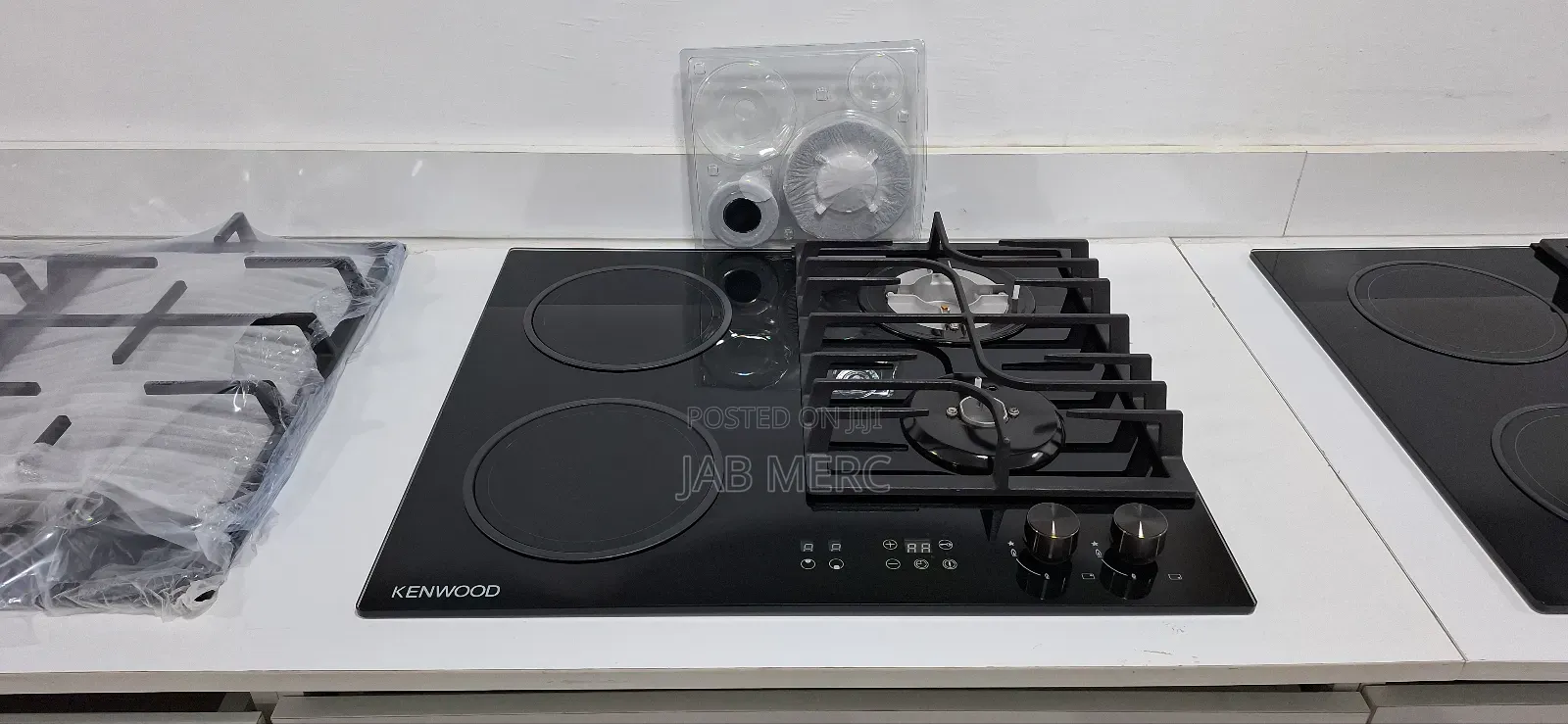 Combo 2 Gas and 2 Electric 4 Burner Hob Cooker Built in Promo Price