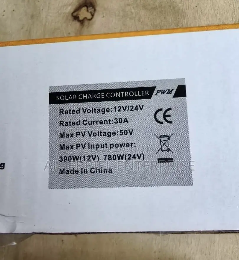 Solar Charge Controller 30a
