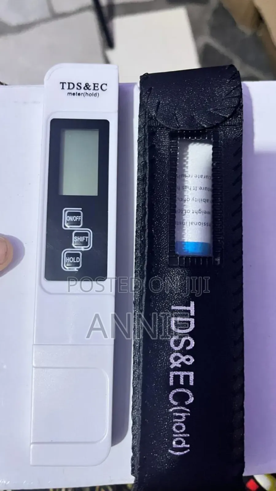 TDS Ec Meter